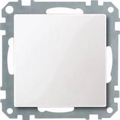 SM, KNX кнопочный выключатель 2/3/4 кнопки Pushbutton Pro, активный белый