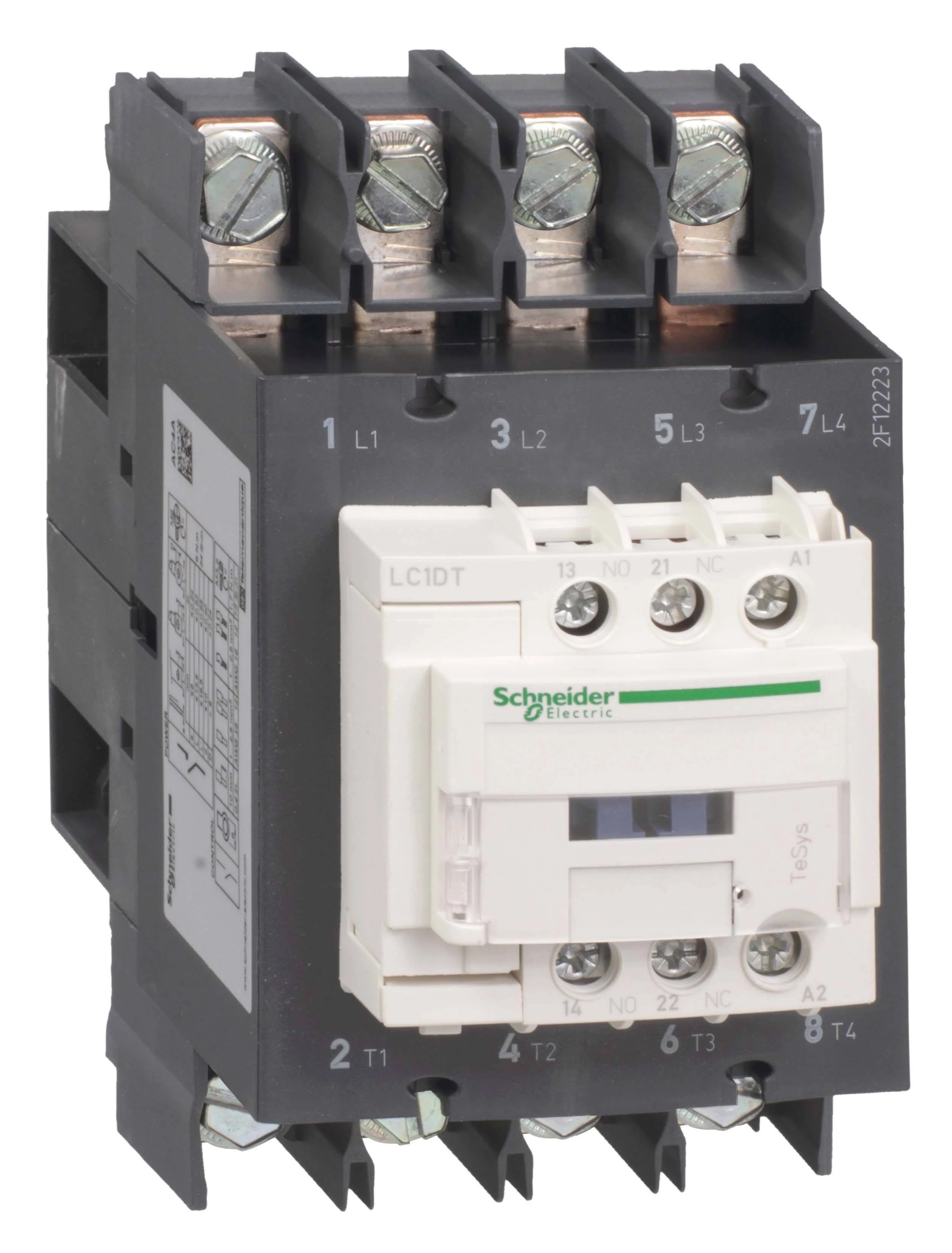 4Р КОНТАКТОР EVERLINK AC1 415В 80 A КАТУШКА УПРАВЛЕНИЯ 60В DC