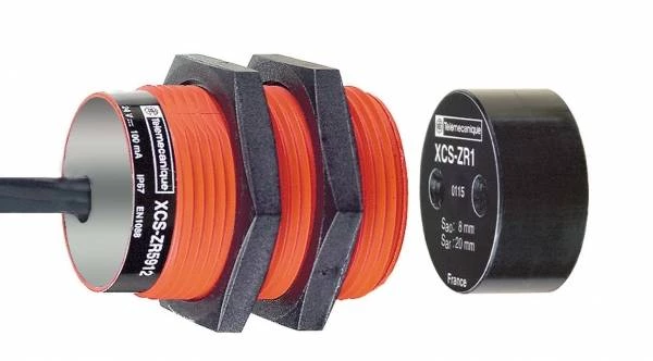 КОДИРОВАННЫЙ МАГНИТНЫЙ ВЫКЛЮЧАТЕЛЬ XCSDMR, 2НЗ, 10М