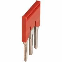 Перемычка для клеммников, 3ТЧК ДЛЯ 6ММ? terminal blocks,КРАСН