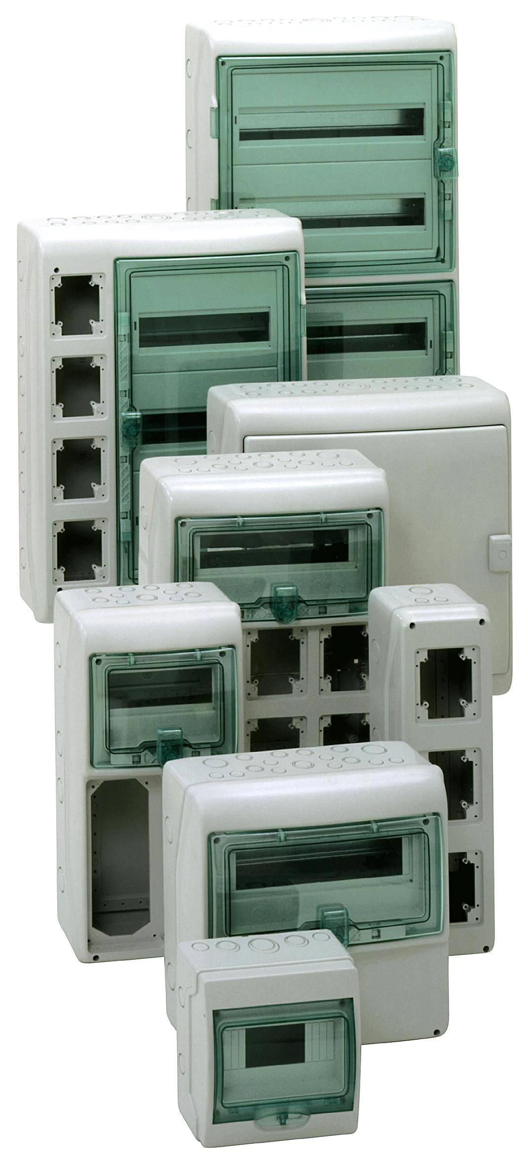 ЩИТ KAEDRA IP65 12МОД С ПЛОСК ПАНЕЛЬЮ 13191
