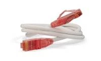 Патч-корд U/UTP, Cat.5e, LSZH, 10 м, белый Hyperline