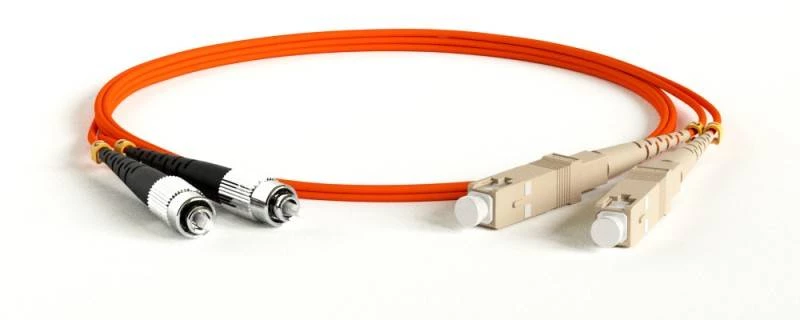 Патч-корд волоконно-оптический (шнур) MM 50/125, SC-FC, 2.0 мм, duplex, LSZH, 2 м Hyperline