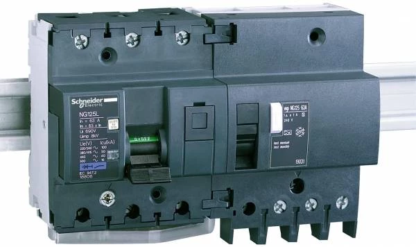 АВТОМАТИЧЕСКИЙ ВЫКЛ. NG125L 3П 63A C