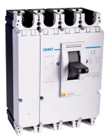 Авт. выкл. NM8N-630H EM 4P 400А 100кА с электрон. расцепителем, LCD (R)(CHINT)