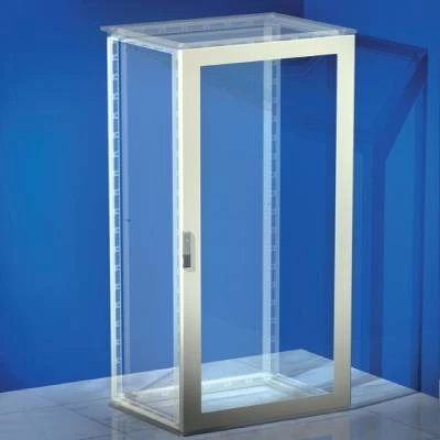 Дверь с ударопрочным стеклом, для шкафов DAE/CQE 1400 x 1000 мм