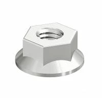 ГАЙКА ФЛАНЦЕВАЯ B43/M10 (50ШТ) SS316L