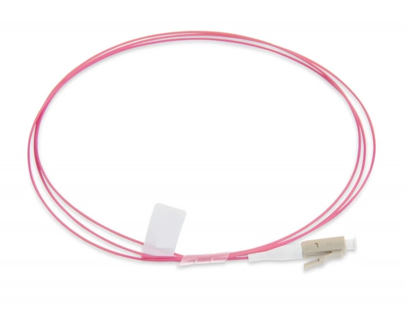 Пигтейл LANMASTER LC/PC, многомодовый OM4, 2.0 м