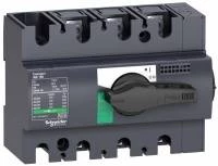 Выключатель-разъединитель INS100 3 положения полюса Schneider Electric