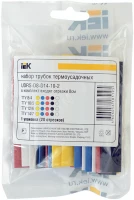 Набор ТТУ 8/4 (4хЧ, 2хБ, К, С, Ж, З) 10х10см/упак IEK