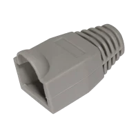 Изолирующий колпачок для разъемов RJ-45, серый