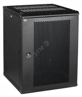ITK Шкаф LINEA W 18U 600x450 мм дверь перфорированная, RAL9005