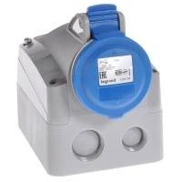 Розетка накладная Legrand 16А 3К+H+З 230В IP44