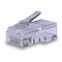 Коннекторы 8P8C U/UTP Cat.5e (RJ-45) (100 pcs) 10-0209