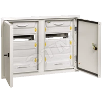 Корпус металлический ЩРв-2х24з-1 36 IP31 "UNIVERSAL"