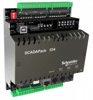 SCADAPack 334 RTU,2 Газ&Жидк,Ladders,24В,2 A/O TBUP334-1P20-AB10S