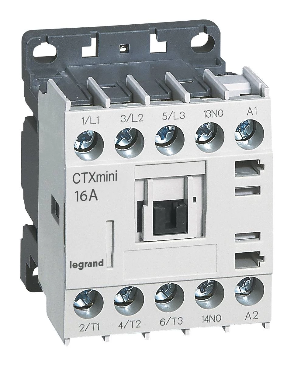 Контактор CTX3 3P 16A 1нз~415V мини