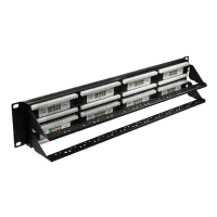 Патч-панель 19", 48хRJ-45, UTP, Cat.5e, 2U