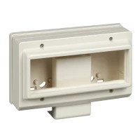 КОРОБКА НА 3 ПОСТА 45X45 Д/МИНИ-КАНАЛОВ