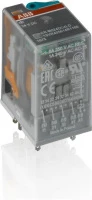 Реле CR-M024AC4 24B AC 4ПК (6A)