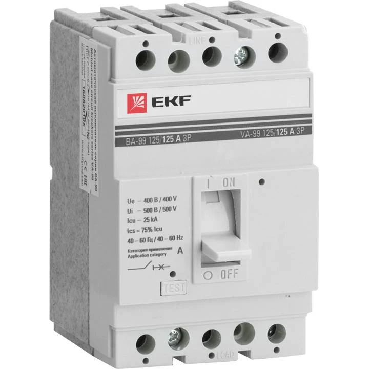 Моторный привод 24В DC ВА-99M 63 EKF Basic