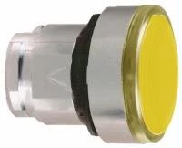 ГОЛОВКА ДЛЯ КНОПКИ 22ММ ЖЕЛТАЯ ZB4BA58