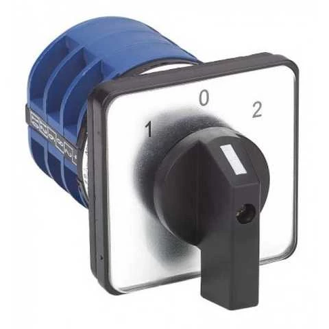 Переключатель кулачковый LW32-10/C03/2 ОТКЛ-ВКЛ , 10А, 3Р, ОТКЛ-ВКЛ (CHINT)