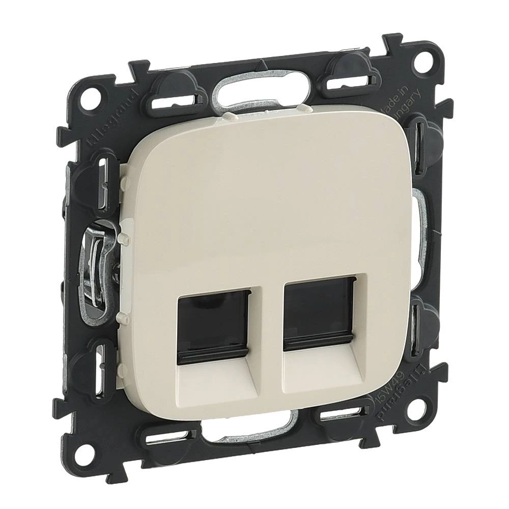 Компьютерная розетка VLN-a RJ45 Cat6 UTP СЛК 753843