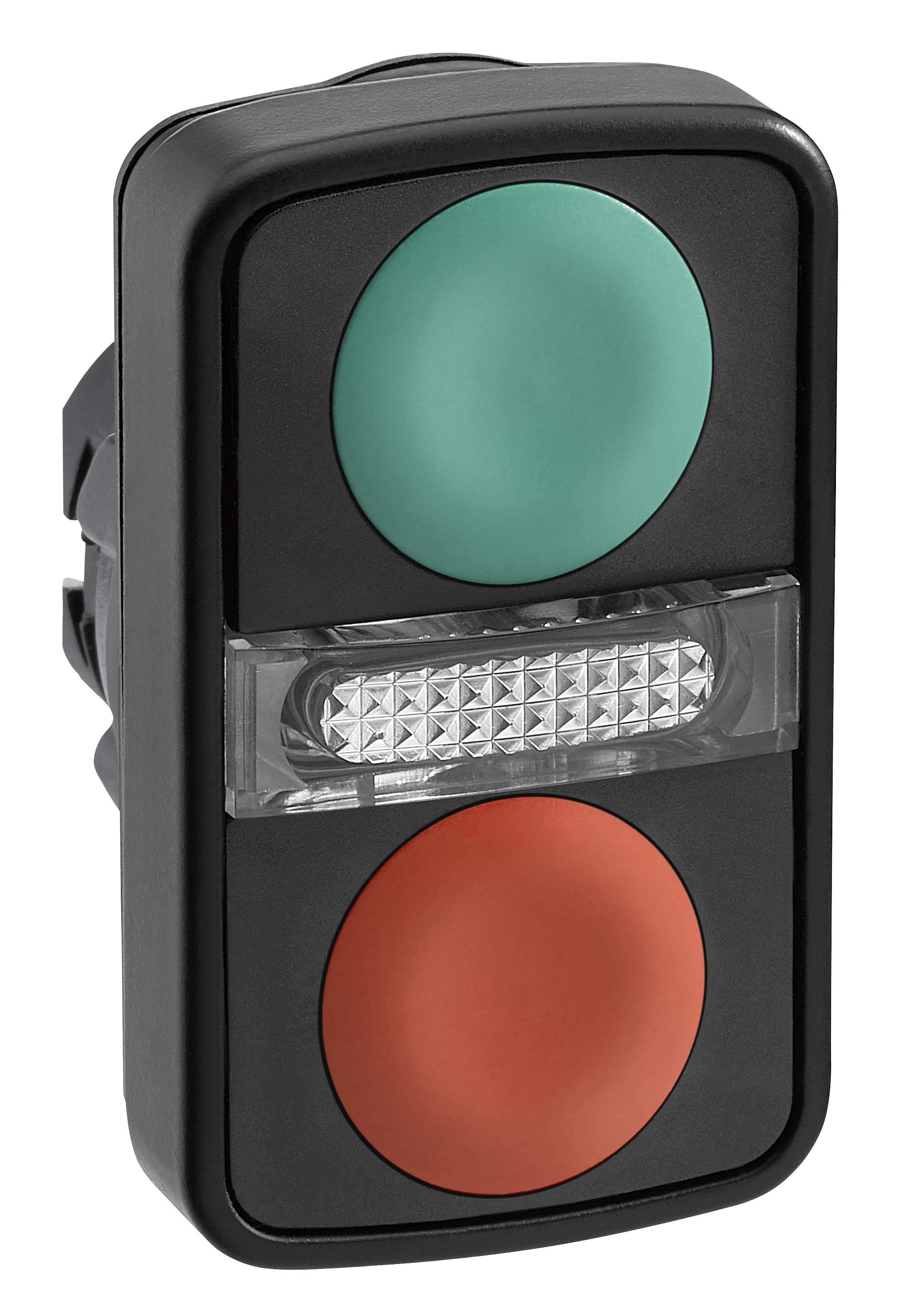 ГОЛОВКА КНОПКИ ДВОЙНАЯ БЕЗ МАРКИР + LED ZB5AW7A3740