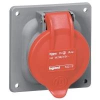 Роз.встр.Hyp IP44 2К+З 400v 16А 052218
