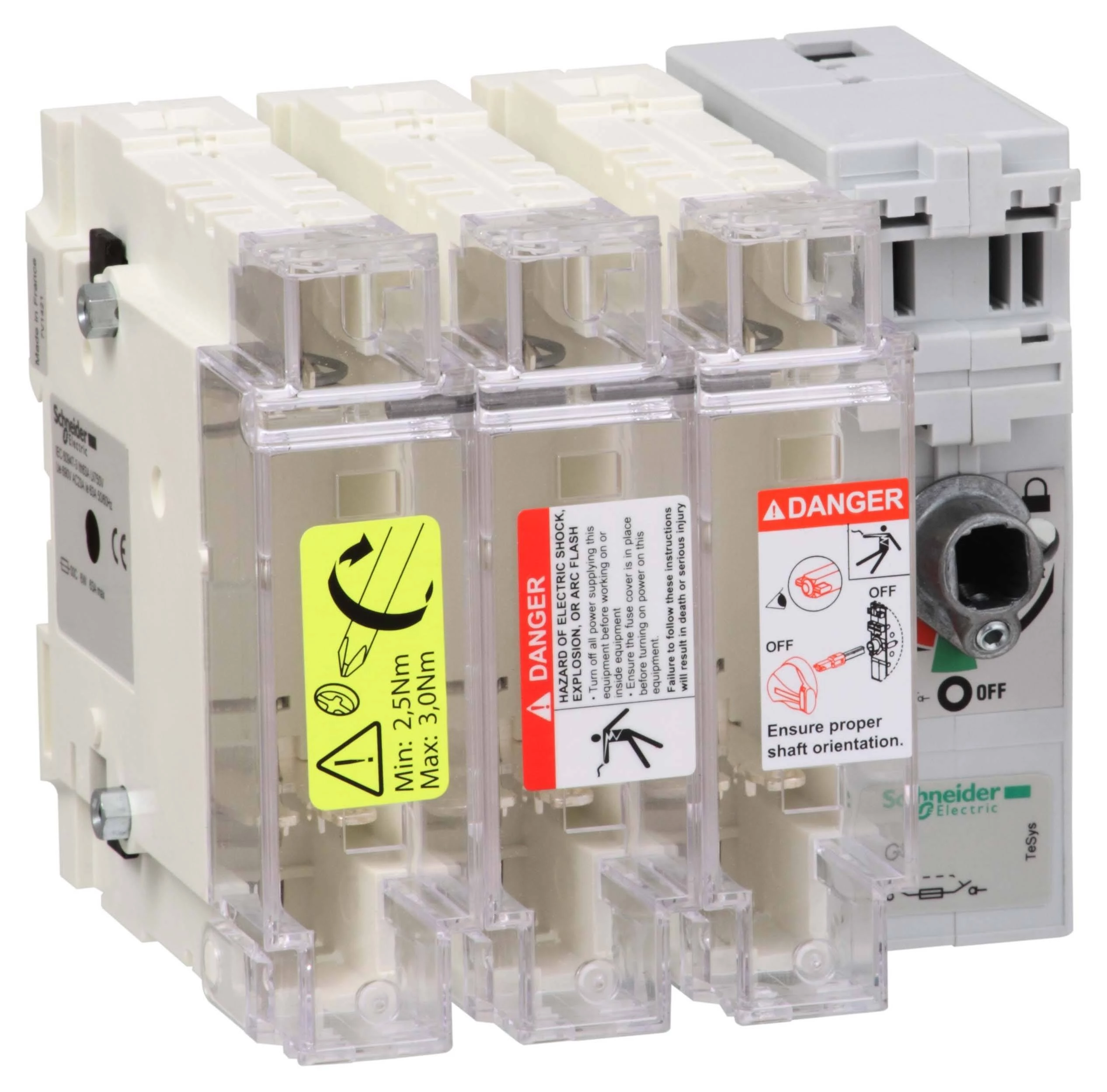 КОРП. ВКЛ-РАЗ-ПРЕДОХ.3P.22X58.100A GS2J3