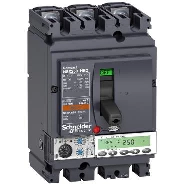 3П АВТОМ.ВЫКЛ. MIC5.2E 100A NSX250HB2 (100кА при 690B)