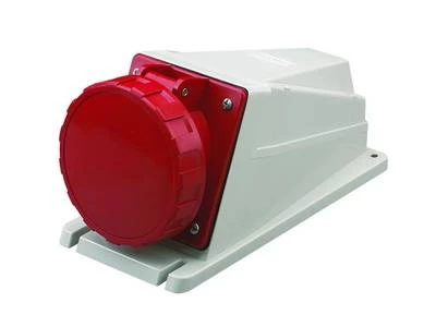 Розетка накладная настенная IP67 125A 3P+E+N 400В