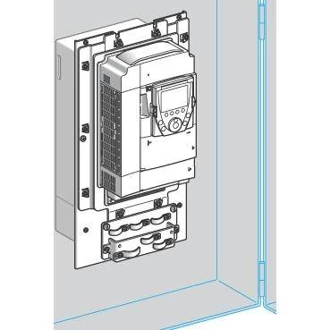 КОМПЛ ВЫНОСНОГО МОНТ СИЛОВОЙ ЧАСТИ VW3A9510