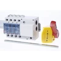 Выкл.VISTOP 3P 63A боков. с красной рукояткой