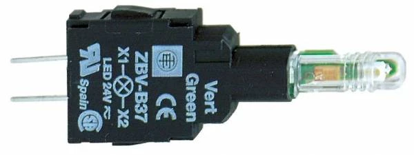 СВЕТОСИГН.БЛОК(МОНТАЖ НА ПЕЧ.ПЛ)24В ZBVB37
