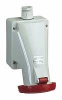 Розетка накладная настенная ВИНТ 32А 3P+E IP67 380В