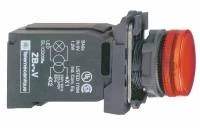 СИГН. ЛАМПА 22ММ 230В КРАСНАЯ XB5AV44