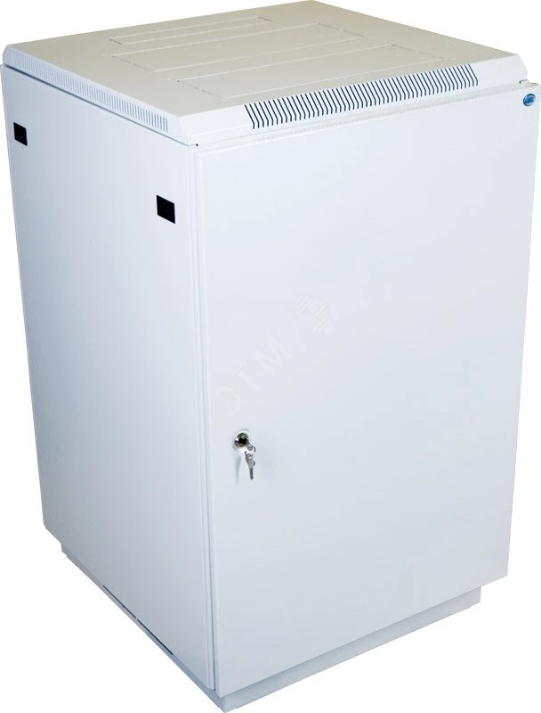 Шкаф телекоммуникационный напольный 18U (600 × 800) дверь металл