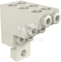 Выводы силовые для стационарного выключателя MC CuAl 6x2,5,,,35mm2 XT4 (комплект из 3шт,)