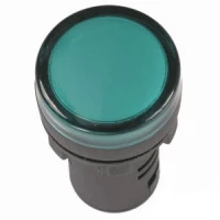 Лампа AD16DS(LED)матрица d16мм зеленый 110В AC/DC ИЭК