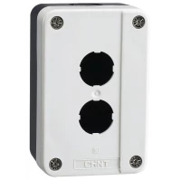 Корпус для кнопок NP2 2 места NP2-B02 (CHINT)