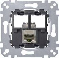 Компьютерная розетка Actassi 1хRJ45 Cat5e STP