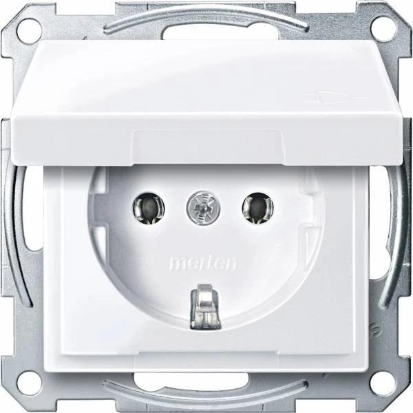 МЕХ-М РОЗЕТКИ С КРЫШК. З/К, Б/Ш IP 44 MTN2311-0325