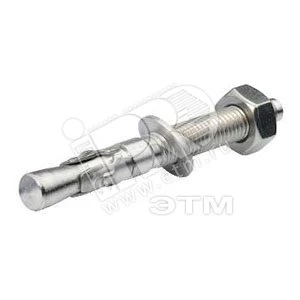БОЛТ АНКЕРНЫЙ M6x70 НЕРЖ.СТАЛЬ AISI316