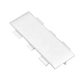 RCA100х40/55 Накладка на стык крышки (H60мм) ARC-LAN 100х40мм (10шт) Экопласт