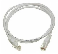 Патч-корд LANMASTER LSZH UTP кат.6, 5.0 м, белый