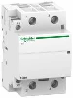 МОДУЛЬНЫЙ КОНТАКТОР iCT100A 2НО 220/240В АС 50ГЦ