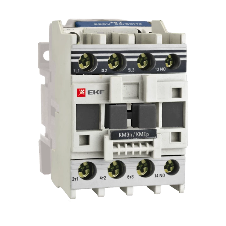 Контактор КМЭп малогабаритный 12А 110В DC 1NO EKF PROxima