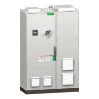 УКРМ VarSet 450 кВАр 400В для загрязненной сети DR3,8 с авт. выкл., ввод сверху